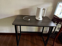 乐歌床边桌升降床上电脑桌可移动适宜家用茶几可翻板T06黑胡桃木色 实拍图