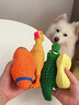 HELLOJOY狗狗玩具发声乳胶耐咬自嗨解闷小狗幼犬柯基大型犬宠物狗用品 实拍图