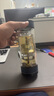 果兹（GUOZI）茶水分离杯双层高硼硅玻璃杯办公家用水杯男泡茶杯子380ml蓝色 实拍图
