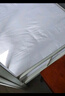艾薇 白床单制式床单白色军训学生宿舍单人床单单件  白色115*210cm  实拍图