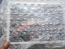 毕亚兹适用2025款荣耀平板 GT 保护套 荣耀平板电脑11.5英寸保护壳 青春三折支撑轻薄防摔 PB576-金刚黑 实拍图