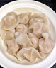 湾仔码头荠菜猪肉水饺1320g66只早餐食品速食面点生鲜速冻饺子 实拍图