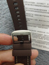 华为（HUAWEI）WATCH 5 智能手表 鸿蒙AI独立通话eSIM手势操控指尖血氧微体检长续航国家补贴15%【华为官方授权】 46mm大表 木星棕素皮复合表带 实拍图