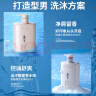 阿道夫男士祛屑止痒洗沐套装 洗发水沐浴露450ml*2 茶树精油洗发露 实拍图
