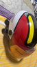 两只小蜜蜂[经典款]Mips防撞电动车头盔男女士3C认证电瓶摩托车半盔双镜夏季防晒透气四季通用防晒头盔 MIPS防护【短透双镜】设计师限量 均码【3C认证A类】 实拍图