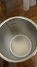 onlycook316不锈钢双层水杯带刻度防烫牛奶杯防摔防烫杯子 300ml带盖小猪 实拍图