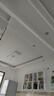 科锐亮奶油风过道走廊小吊灯餐厅餐桌卧室床头客厅灯具现代简约阳台玄关 白色-直径40厘米白光-52瓦 实拍图