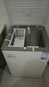 美的（Midea）100升小冰柜家用小型大容量冷藏冷冻两用迷你单温美的冰柜商用小冷柜小冰箱101升BD/BC-101KM(E) 【店长推荐 一级节能】单温 101L 实拍图