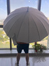 左都（ZUODU）双层自动16骨雨伞长柄超大号加固加厚结实抗风暴雨专用双人男士 实拍图