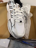 adidas「寻光者」SPIRITAIN 2.0厚底网面老爹鞋阿迪达斯轻运动 白色/金属银/黑色   40.5 实拍图