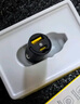 倍思（Baseus）车载充电器点烟器隐蔽式超级快充头一拖二适用苹果16华为小米C+U 实拍图