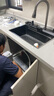 海尔（Haier）【小红花净水器】鲜活水1200G pro双出水厨下净水机家用反渗透直饮净水器HKC3000-R882D2U1 实拍图