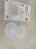 babycare安抚奶嘴 婴儿用品超软硅胶0-3月新生儿安慰奶嘴欧泊粉-L 实拍图