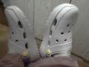斯凯奇（Skechers）女鞋舒适厚底怪兽泡泡鞋透气软底防滑耐磨洞洞鞋111581 实拍图