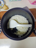 美的（Midea）电饭煲电饭锅 家用迷你小型饭煲1-2-3人 萌趣外观 多功能煮饭煮粥锅 WYJ301-3升黑晶内胆 3L 实拍图