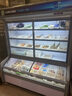雪村点菜柜麻辣烫串串炸串烧烤卤菜展示柜蔬菜肉类冷藏柜饭店餐馆商用立式冷藏保鲜柜展示柜 1.6米点菜柜【双压缩机】【上冷藏下冷冻】 实拍图