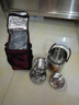 金钥匙（GOLDEN KEY）304保温提锅 2L直型防溢真空不锈钢饭盒 保温桶 GK-R2000T 实拍图