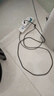 倍思【超级快充】Type-C数据线6A/5A充电器线100W/66W适用华为Mate60/40/30vivo荣耀oppo小米手机 2米【6A闪充线】钨金耐用编制线 实拍图