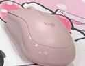 罗技（Logitech）M221轻音鼠标 无线鼠标 办公鼠标 对称鼠标 带无线微型接收器 茱萸粉 实拍图