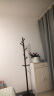 家逸实木衣帽架卧室衣架落地立式挂衣架办公室衣架挂衣服客厅置物架子 实拍图