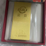 菜百首饰“财富”投资金条 足金Au999.9黄金金砖 投资 收藏礼品 “财富”金条 50克（不支持退换货） 实拍图