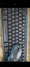 罗技（Logitech）MK276无线键鼠套装 办公商用键盘鼠标套装 全尺寸键盘数字小键盘 便携黑色（K275键盘+M185鼠标） 实拍图