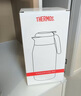 膳魔师（THERMOS） 保温壶家用大容量办公热水瓶暖壶2L男女不锈钢真空水壶 THS/THX THX-2000白色 2L 实拍图