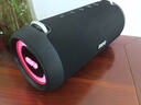 MIFA A90德国无线蓝牙音箱大功率发烧级超重低音炮便携式广场舞车载小钢炮户外骑行防水大音量插卡音响 经典黑【下单送背包+音乐会员】 官方标配 实拍图