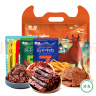 蒙都 东方能量牛肉零食大礼包520g 牛肉干板筋卤牛肉解馋零食 清真 实拍图