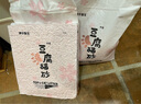 狮子医生猫砂樱花味豆腐猫砂低尘快速团结可冲厕所猫咪用品 2.4kg*4袋 实拍图