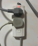 吉顺10a转16a插座+10a插排转换器大功率插接线板空调热水器电源延长线接拖线板10安插头转16安 1.8米 实拍图