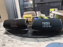 JBL CHARGE5 冲击波五代 便携蓝牙音箱+低音炮 户外防水音响 增强版赛道扬声器 父亲礼物 蓝色 实拍图