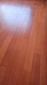金福昌王 纯实木地板原木地板家用 番龙眼圆盘豆金刚柚木整片全实木木地板 番龙眼 本色（910*122*18） 实拍图