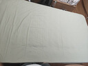 京东京造 小京研床单单件 100g轻柔丝滑 A类磨毛床罩 230x250cm 芽绿 实拍图