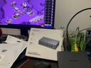 绿联六类屏蔽网线 CAT6类千兆网络连接线 工程家用电脑宽带8芯双绞抗干扰成品跳线 黑2米55172 实拍图
