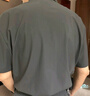 宝财羊爸爸套装夏季短袖t恤男冰丝polo衫运动中老年人上衣服父亲节礼物 实拍图