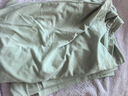 三枪童装新款凉感莫代尔防螨抑菌男童女童吸湿排汗中袖中裤圆领家居服 中袖中裤青绿 160 实拍图