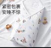 十月结晶婴儿包单春夏初生新生婴儿包被纯棉抱被产房用品 云端小兔【秋冬夹棉】柔软包边 85*85cm 实拍图