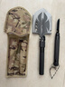 神火 （supfire）BG05多功能户外工兵铲铁锹锰钢兵工铲折叠野外铲子军工铲用品 BG05-2节 实拍图