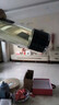 天喜（TIANXI）一键开盖双层玻璃杯大容量水杯茶水分离杯节日礼物黑色500ml 实拍图