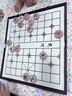 紫湖中国象棋加厚榉木套装实木便携式棋盘家用50号雕花象棋玩具送岳父 实拍图