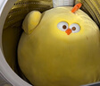 名创优品（MINISO）dundun鸡毛绒公仔墩墩鸡玩偶抱枕玩具送儿童女友生日礼物女大号 实拍图