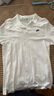 【8成新】耐克NIKE运动T恤男子翻领舒适CLUB春夏POLO衫FN3895-100白L 实拍图