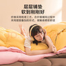 京东京造小彩被 100%原生纤维A类可机洗被子被芯春秋被2x2.3m小咖 实拍图