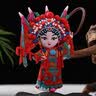 张家大院脸谱冰箱贴京剧人物软磁性贴中国风送老外特色出国礼品家居装饰贴 新款穆桂英 实拍图