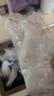京东京造【纯棉100%】6双男式短袜10A抗菌休闲透气袜子男夏季 黑白灰 实拍图