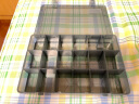 得力（deli）零件盒工具收纳盒可拆分透明小格子塑料螺丝电子元件配件分类格子工具箱 (18大格)零件盒挡板可拆DL432306 晒单实拍图