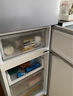 美的（Midea）三门249家用电冰箱小型三开门风冷无霜变频一级能效多门宿舍租房以旧换新MR-249WTPE【国家补贴】 实拍图