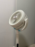 美的（Midea）【轻羽静谧】空气循环扇四季净化扇家用落地扇直流变频电风扇大风力台扇空调伴侣手机遥控GDH24HG 实拍图