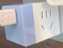 德力普（Delipow）排插 一转三多功能插座 USB充电头/无线插座/旅行转换插头 2usb+Type-c+2孔【蓝色】  实拍图